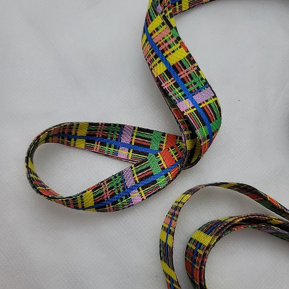 *LAST CHANCE* Hot Topic Tartan Shoelaces - Picture 2 of 5